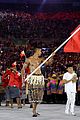 tonga flag bearer pita  taufatofua rio olympics 03